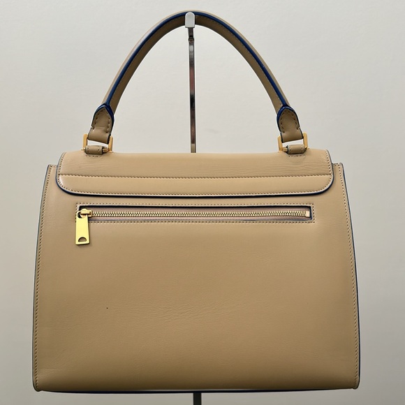 AUTHENTIC Celine Trapeze bicolor. - Picture 9 of 15